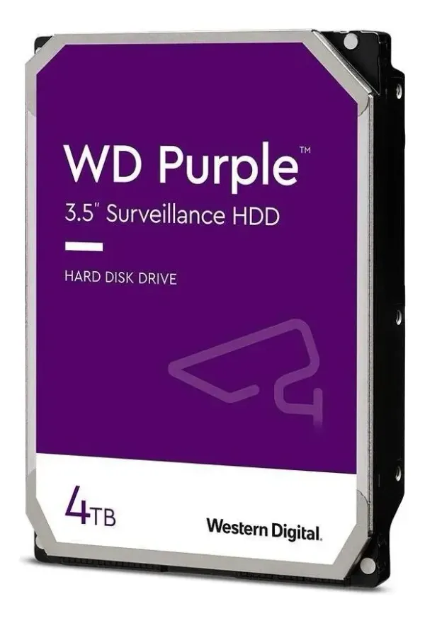 HD WD Purple 4 TB para DVR e CFTV WD42PURZ