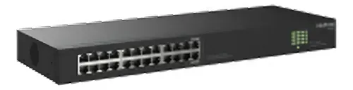 Switch Intelbras S1124G 24 portas Gigabit bivolt